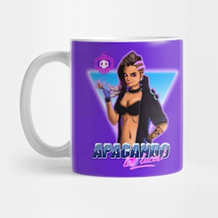 NEONWAVE SOMBRA colored Mug